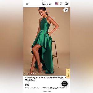 Beautiful and only wore once formal dress.